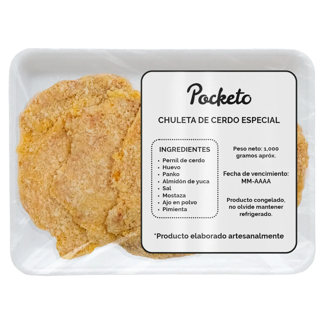 Chuleta Cerdo