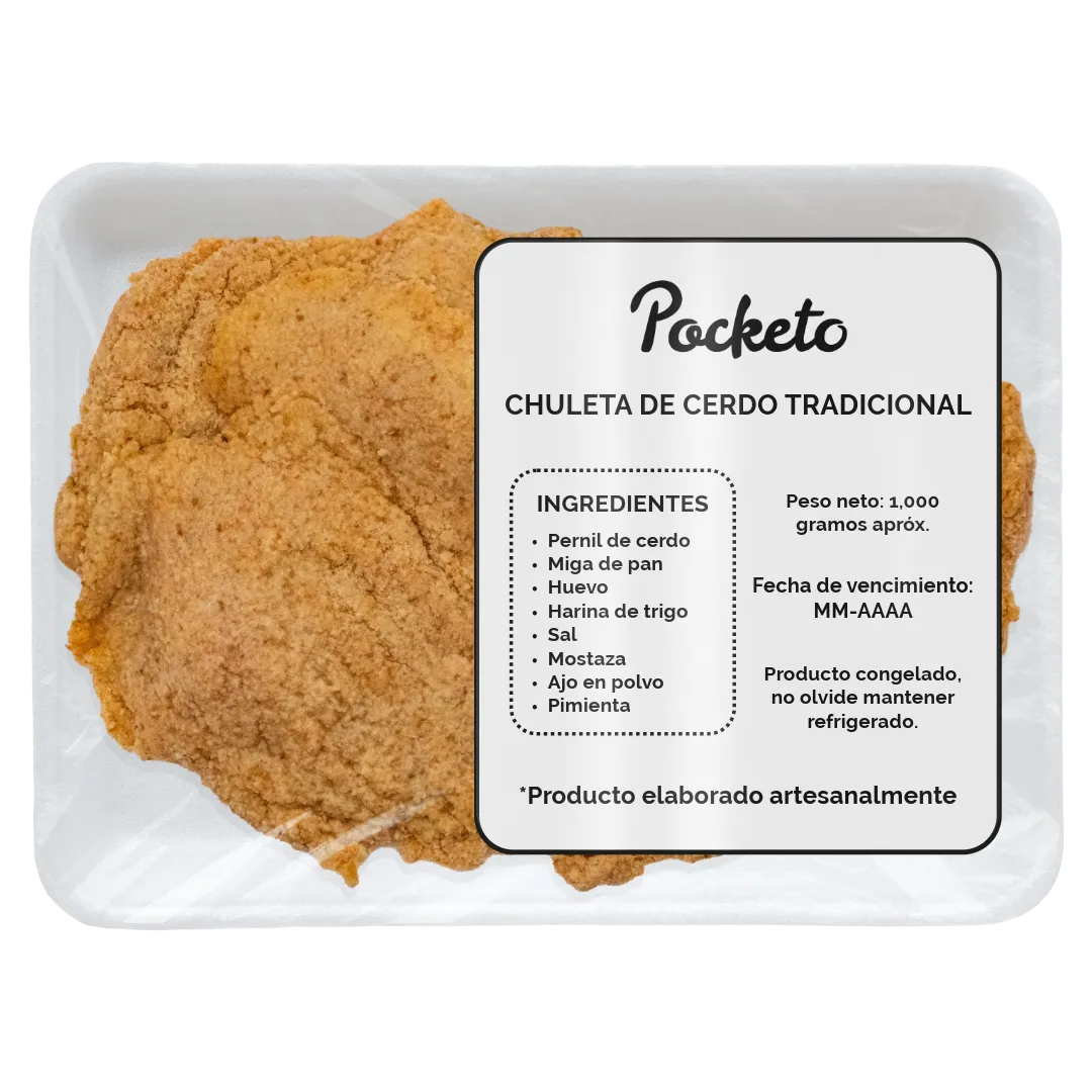 Chuleta Cerdo